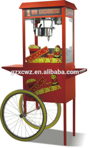 Popcorn Machine With Cart Popcorn Maker