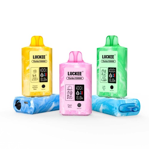 Luckee Turbo 10000 Puff Vape Sekali Pakai Grosir
