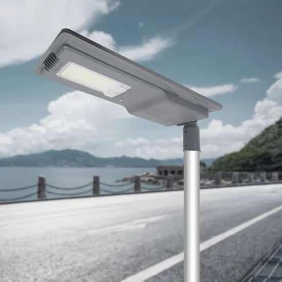 SUNDE High Power IP65 Waterproof LED Solar Street Light with Microwave Sensing