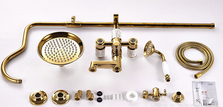 shower Set Golden