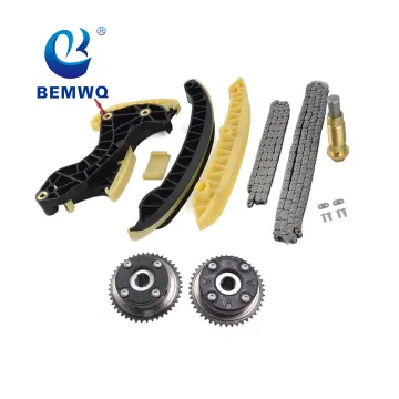 Auto Engine Timing Chain Set for Mercedes Benz M271 S204 C200 C204 C180 W212 E200 - BEMWQ 0009932176 0009931078