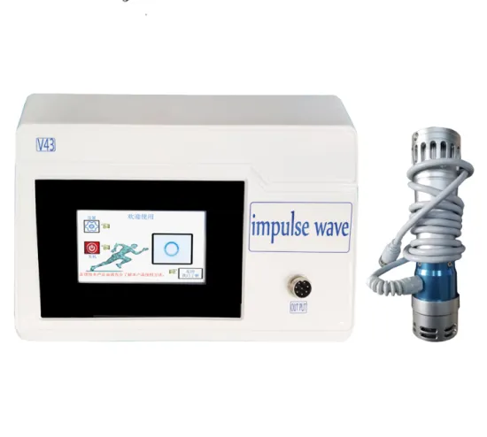 Professional eswt pain reduce shock wave therapy machine