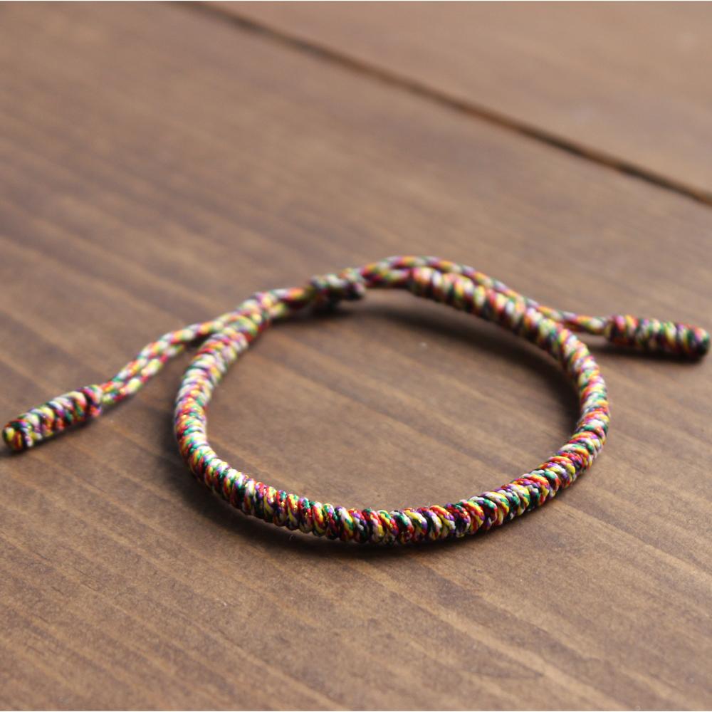 Muti-color Rope Bracelet