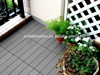 Integrated Durable WPC DIY Tile