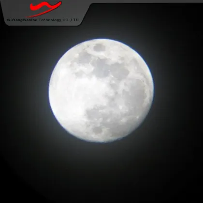 Battery rechargeble bionic kids moon night light