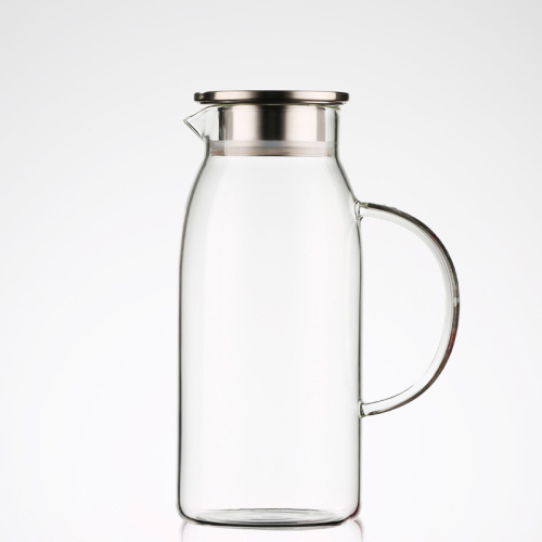 Brocca per acqua calda in vetro per tè/caffè Brocca per bevande