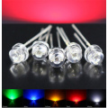 Pin Urut 5mm Straw Hat LED 620-625nm Merah