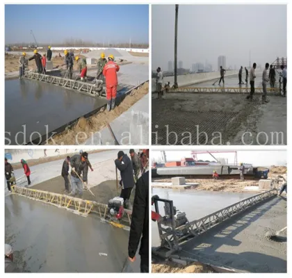 This month the lowest price 4-18m concrete floor troweling machine,vibration plate with the best brand