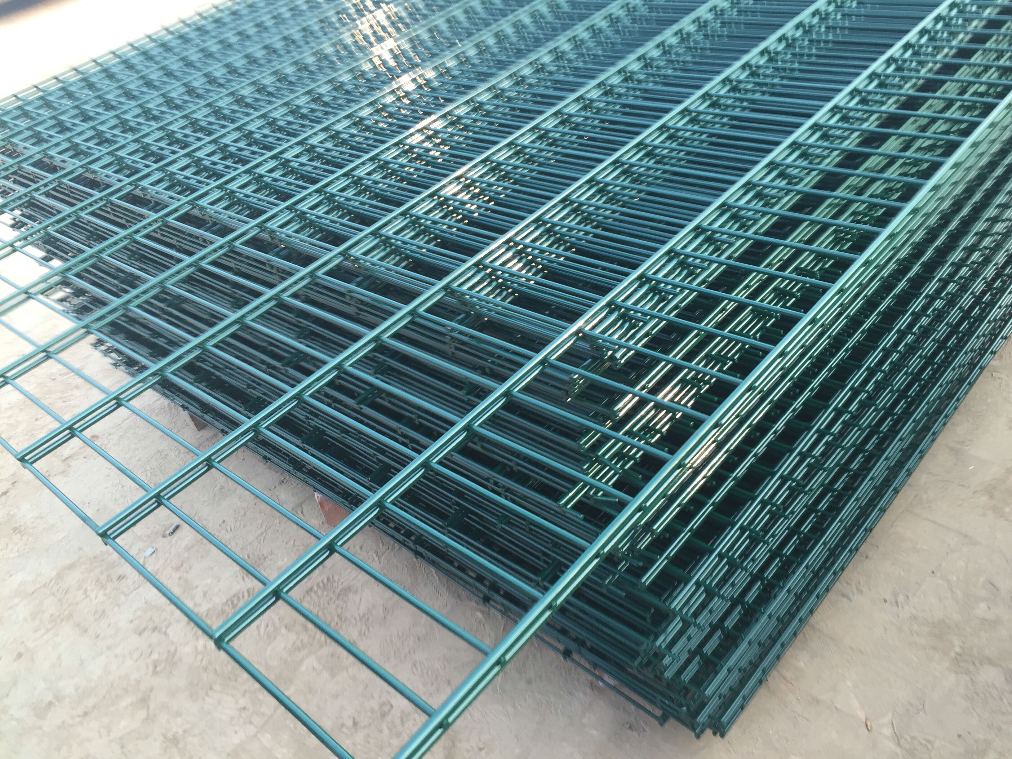 New machine production double wire fencing