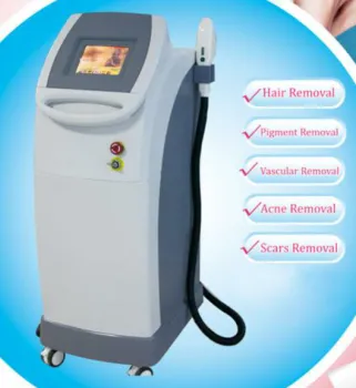 Multiple long pulse OPT IPl beauty machine