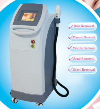 Multiple long pulse OPT IPl beauty machine