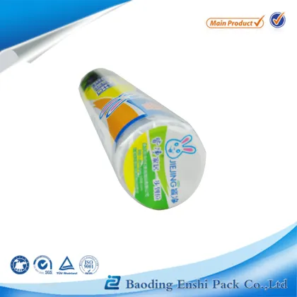 plastic wrap pe cling film for food grade, pe cling film wrap
