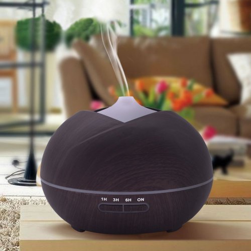 Auto Off Safety Swtich Wood Fragrance Diffuser 400ml