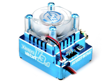 HobbyWing Xerun 120A Brushless ESC V3.1 Blue