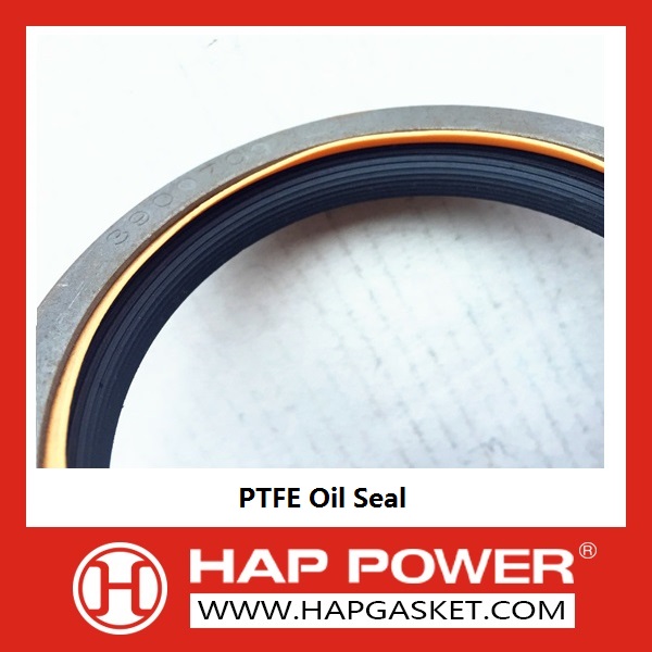 Yellow and Black PTFE Oil Seal