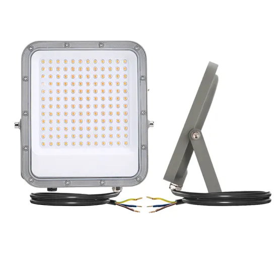 Factory Direct 100W Reflector LED Floodlight IP66 Waterproof 12000lm Grey Aluminum Outdoor Good Price