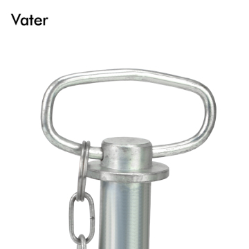 Trailer Hitch Pin with Clip: Special Stainless Steel Hitch Pin and Clip