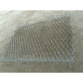 Wire mesh heksagonal dilapisi pvc galvanis yang dicelup panas