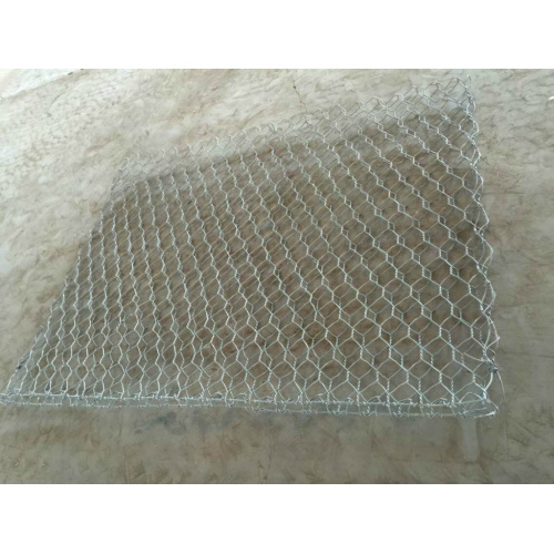 Tela de arame hexagonal revestido de pvc galvanizado por imersão a quente