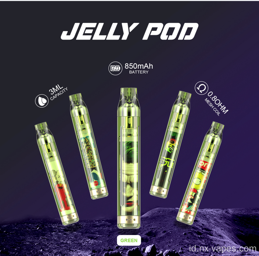 Penjualan Panas Vape Bar Vaporizer