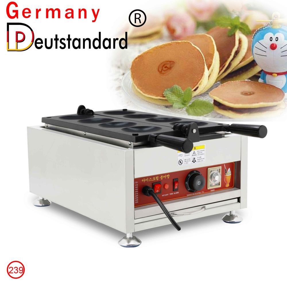 commercial pancake machine with CE