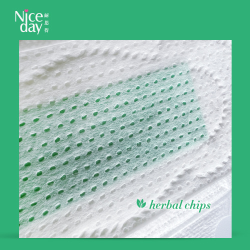 Aloe Vera Herbal Wings sanitary pad