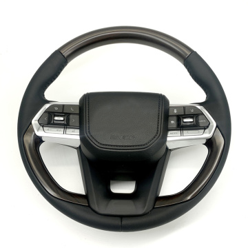 LC300 multi-function steering wheel upgrade