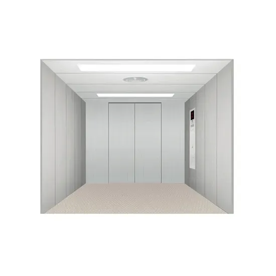 Safe Car Elevator with Machine Room Cargo Lift