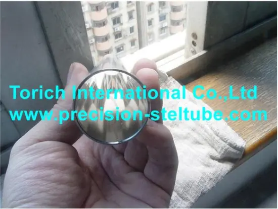 Welded Drawn Over Mandrel Tubing Astm A 513-6 Ssid Special Smooth Inside Diameter