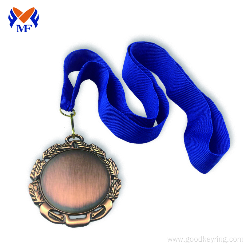 The Blank Design Bronze Award Sports Medals