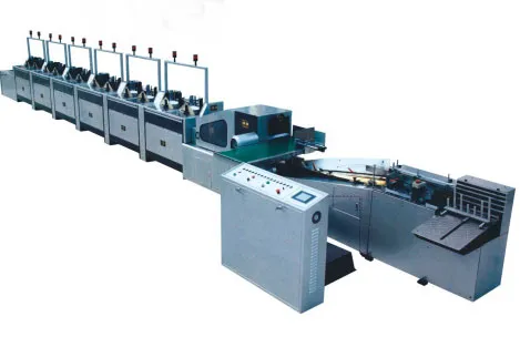 JY Calender gathering machine