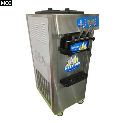 Soft Ice Cream Machine: Price and Ice Cream Making Equipment