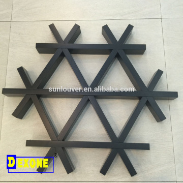 Metal Aluminum Open cell ceiling tile grid ceiling