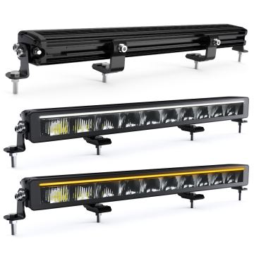 ECE R112 R10 R7 Barra de Luz Barras de luz LED DRL E-Mark 12V 24V
