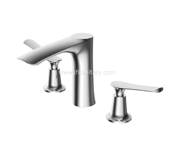 Modern Brass Tub Shower Mixer Valve Chrome