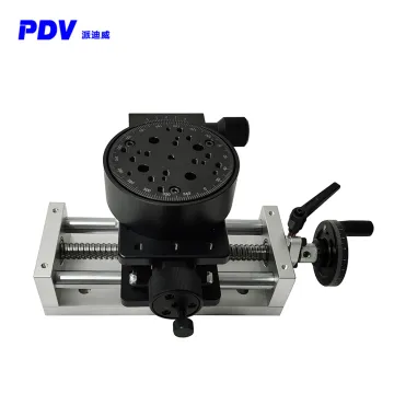 Precision Manual Three-Axis Stage for Multidimensional Positioning
