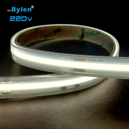 High Quality Customized 50m LED COB Strip 3000K-6000K IP65