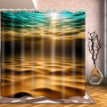 waterproof clear shower curtain