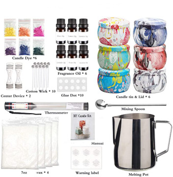 Soy Wax DIY Candle Making Kit for Party