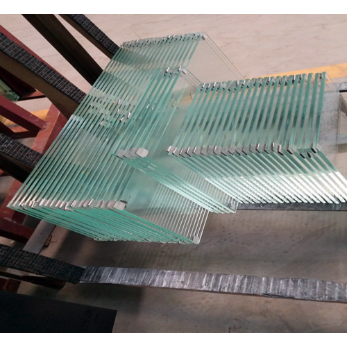 12mm chemcally building tempered toughened glass