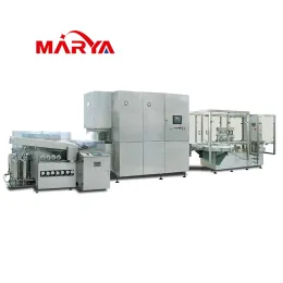 Marya Pharmaceutical Filling Machine Vial Filling Machine with Isolator System CIP System