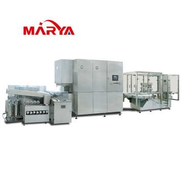 Marya Pharmaceutical Filling Machine Vial Filling Machine with Isolator System CIP System