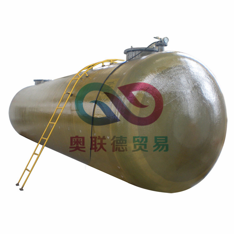 Large Volume Fiberglass Underground Fuel Tank