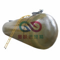 Large Volume Fiberglass Underground Fuel Tank