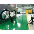 Máquina formadora de concreto de alta frequência