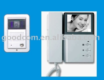 4 inch B/W video door phone (for villa)