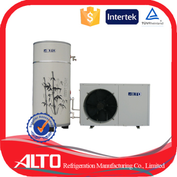 Alto SHW-090 quality certified hot tub lowes energy consumption air to water heat pump split