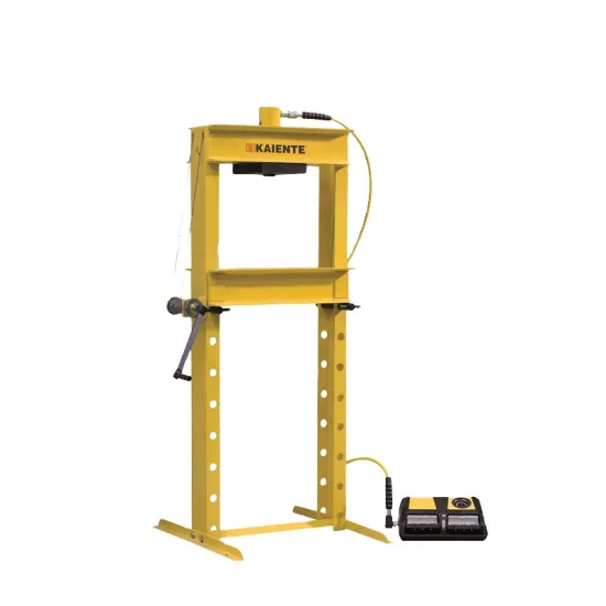 700 Bar 50 Ton Hydraulic Workshop Press