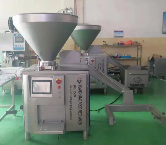 Yuan Chang Automatic Twister Vacuum Sausage Stuffer Manufacturer