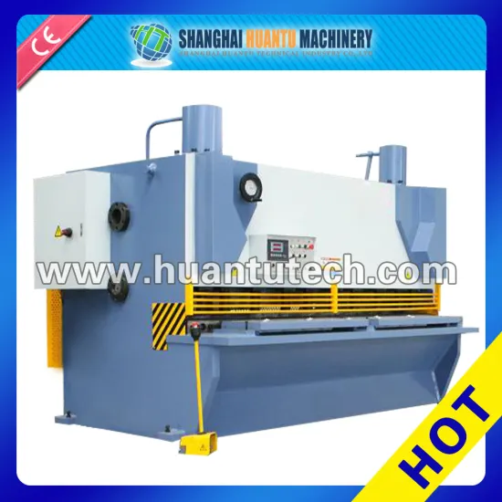 Hydraulic Shear QC11y Guillotine Shear Machine, CNC Shear Machine